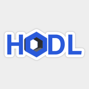 HODL Sticker